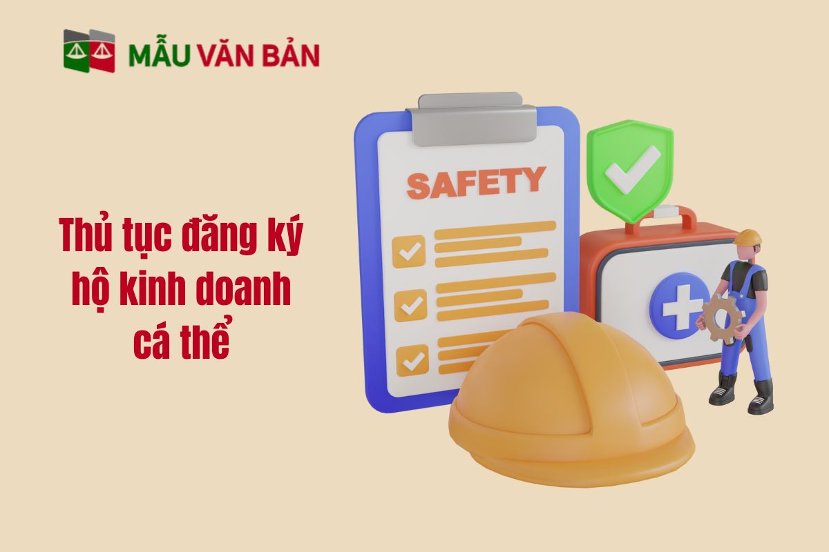 Thủ tục đăng ký hộ kinh doanh cá thể