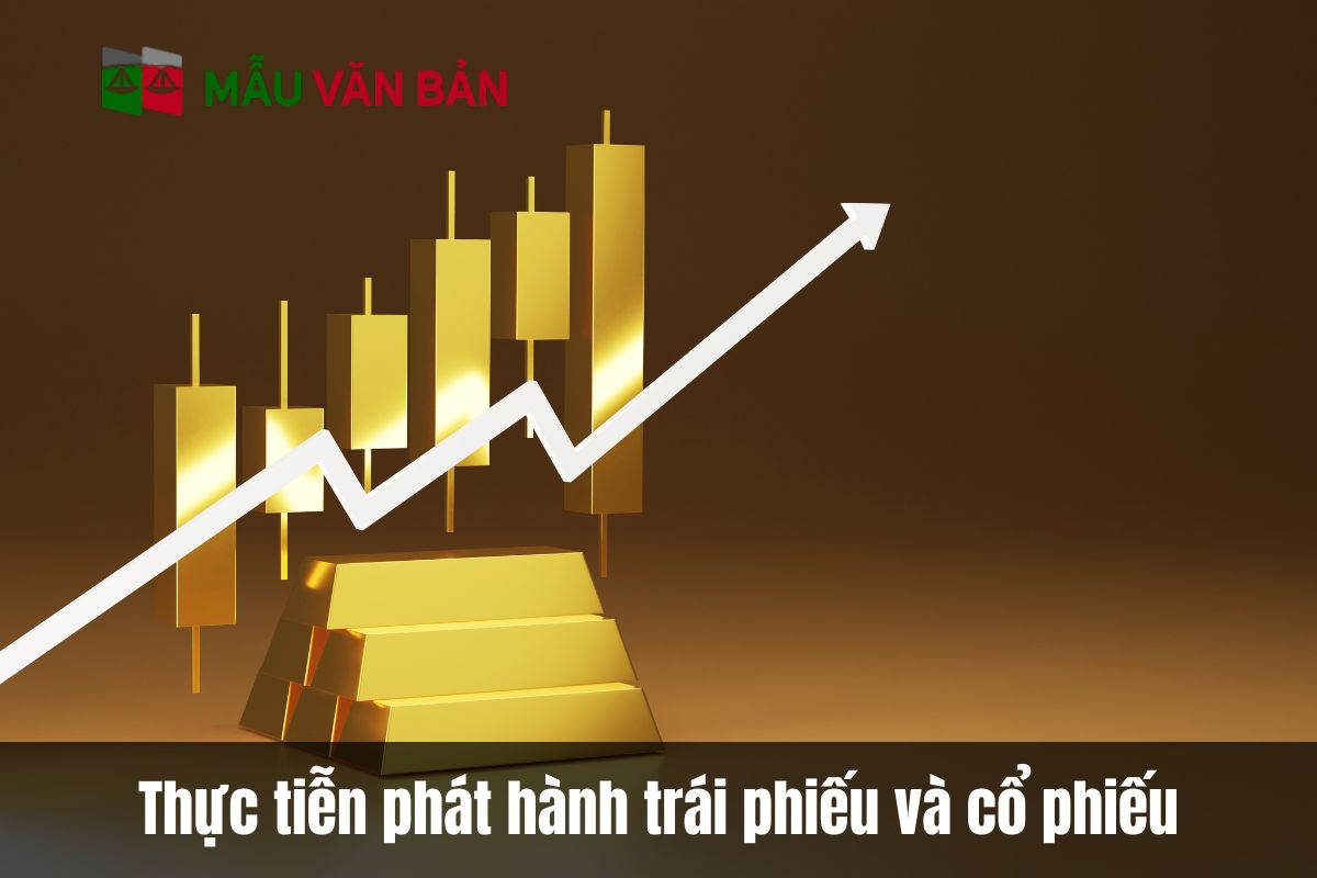 Thực tiễn phát hành trái phiếu và cổ phiếu tại Việt Nam