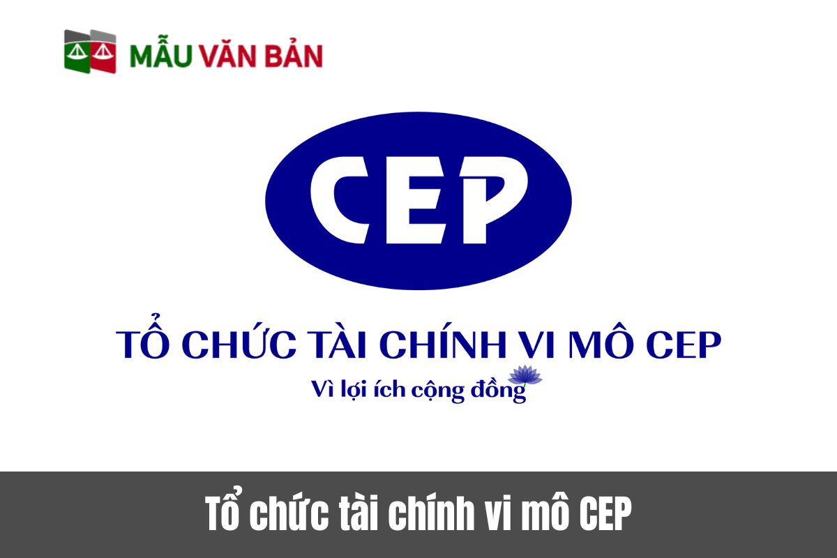 Tổ chức tài chính vi mô CEP