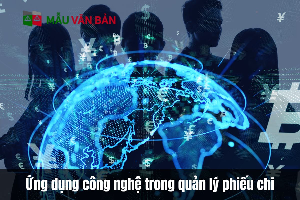 Ứng dụng công nghệ trong quản lý phiếu chi