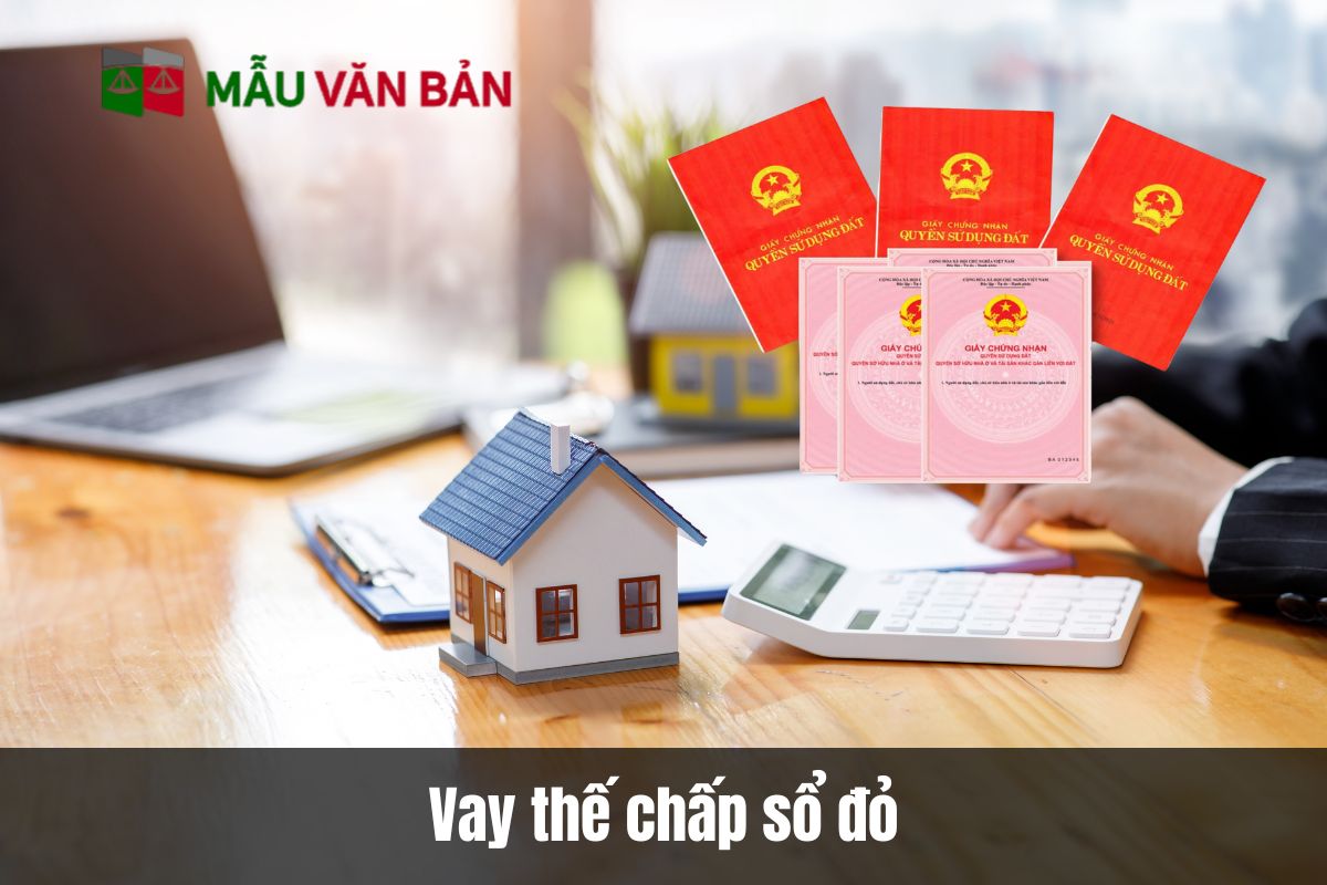 Vay thế chấp sổ đỏ
