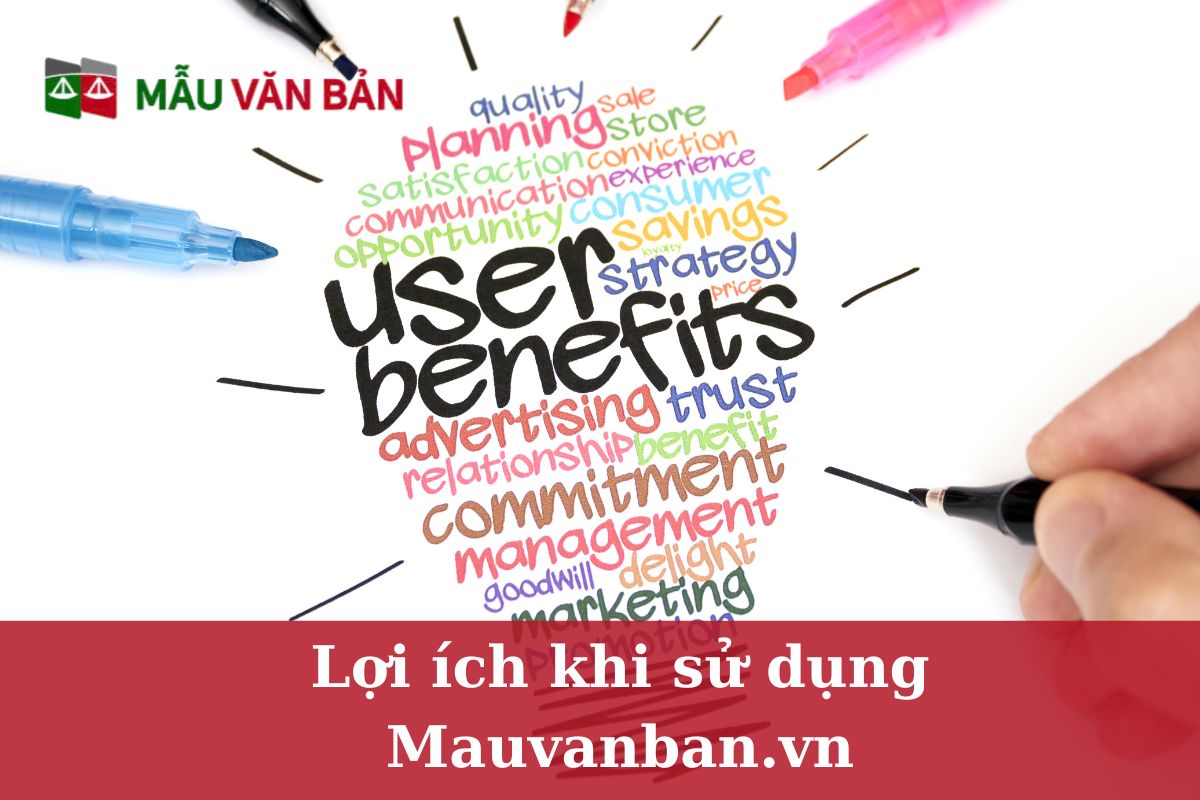 Lợi ích khi tải mẫu đơn vay tiêu dùng có phí từ Mẫu văn bản