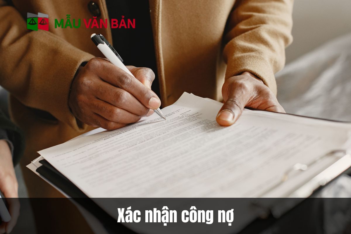 Xác nhận công nợ là gì
