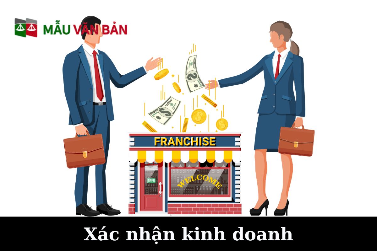 Quy định pháp luật về Xác nhận kinh doanh