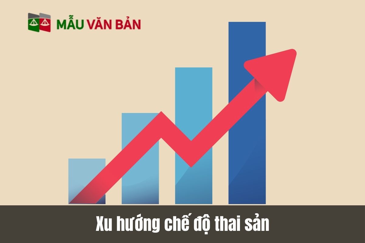Xu hướng chế độ thai sản