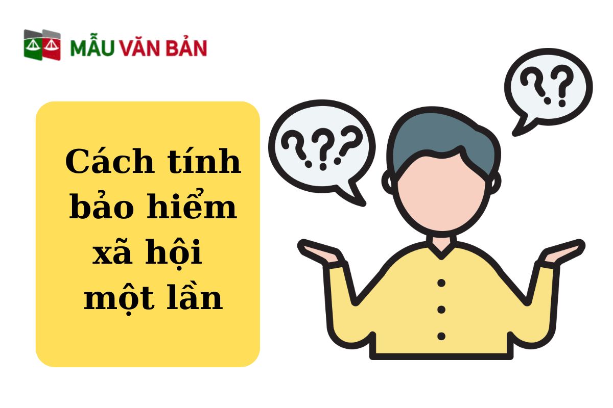 Bảo hiểm xã hội một lần