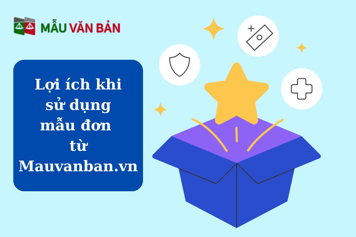Lợi ích khi tải mẫu đơn có phí từ Mauvanban.vn