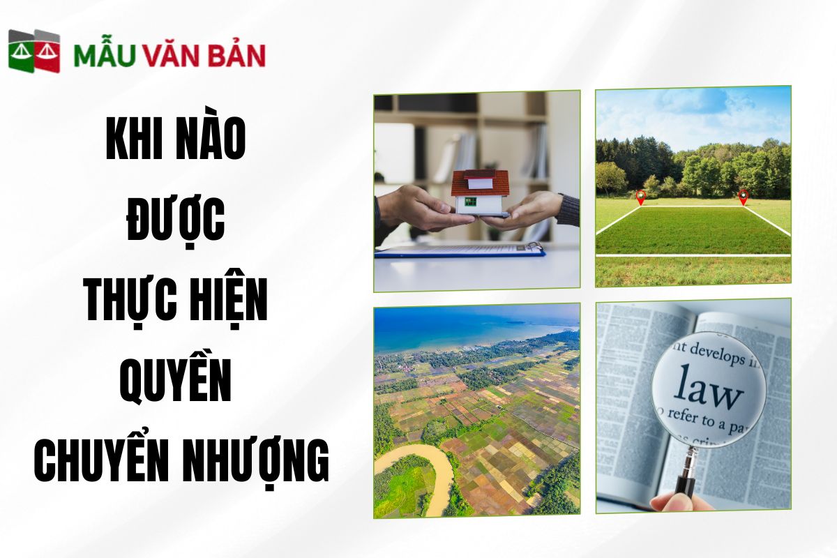 khi nào được thực hiện quyền chuyển nhượng.jpg