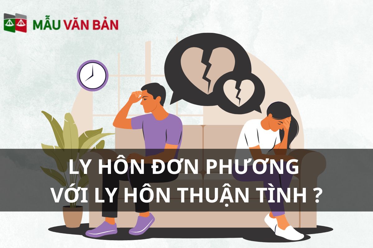ly hôn đơn phương với ly hôn thuận tình.jpg