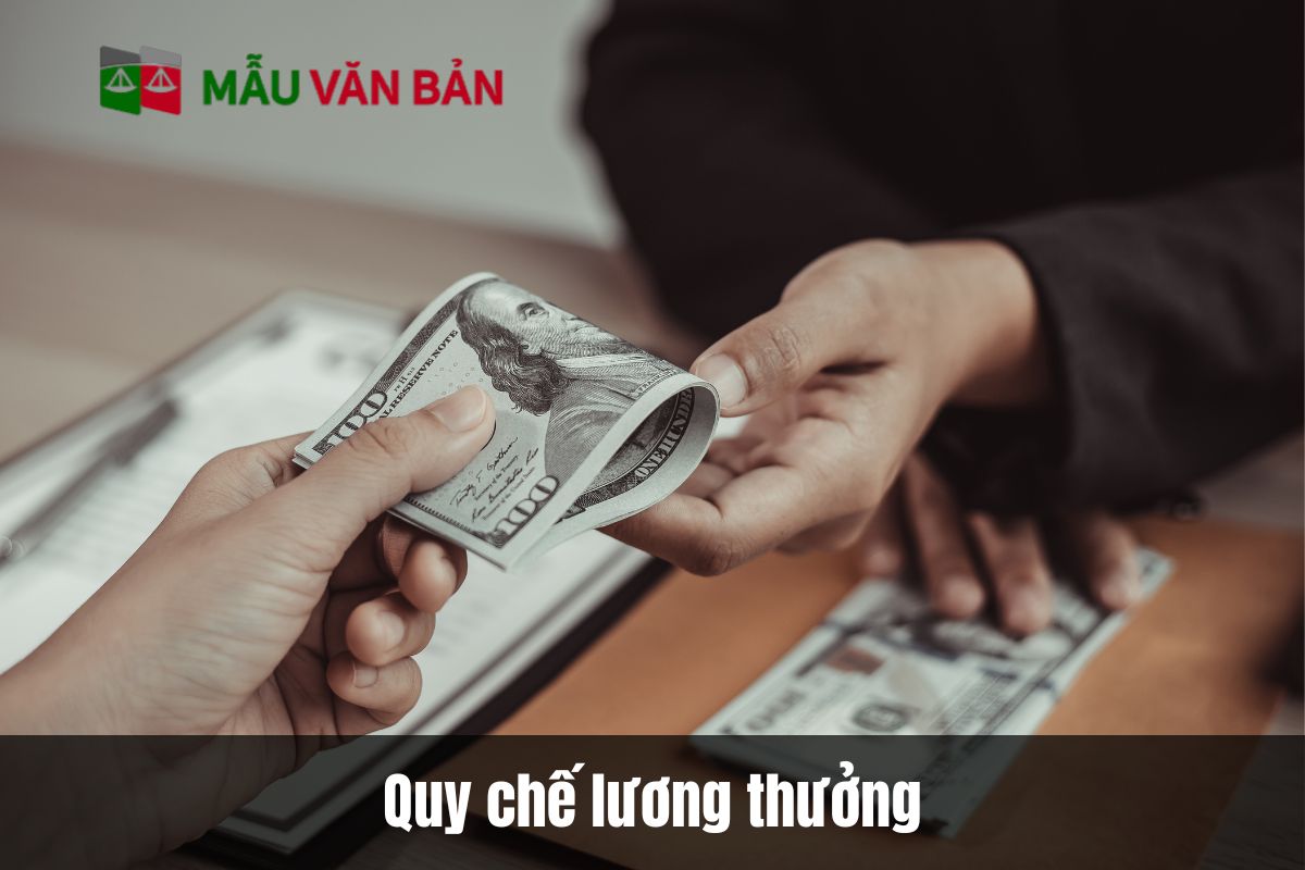 quy chế lương thưởng