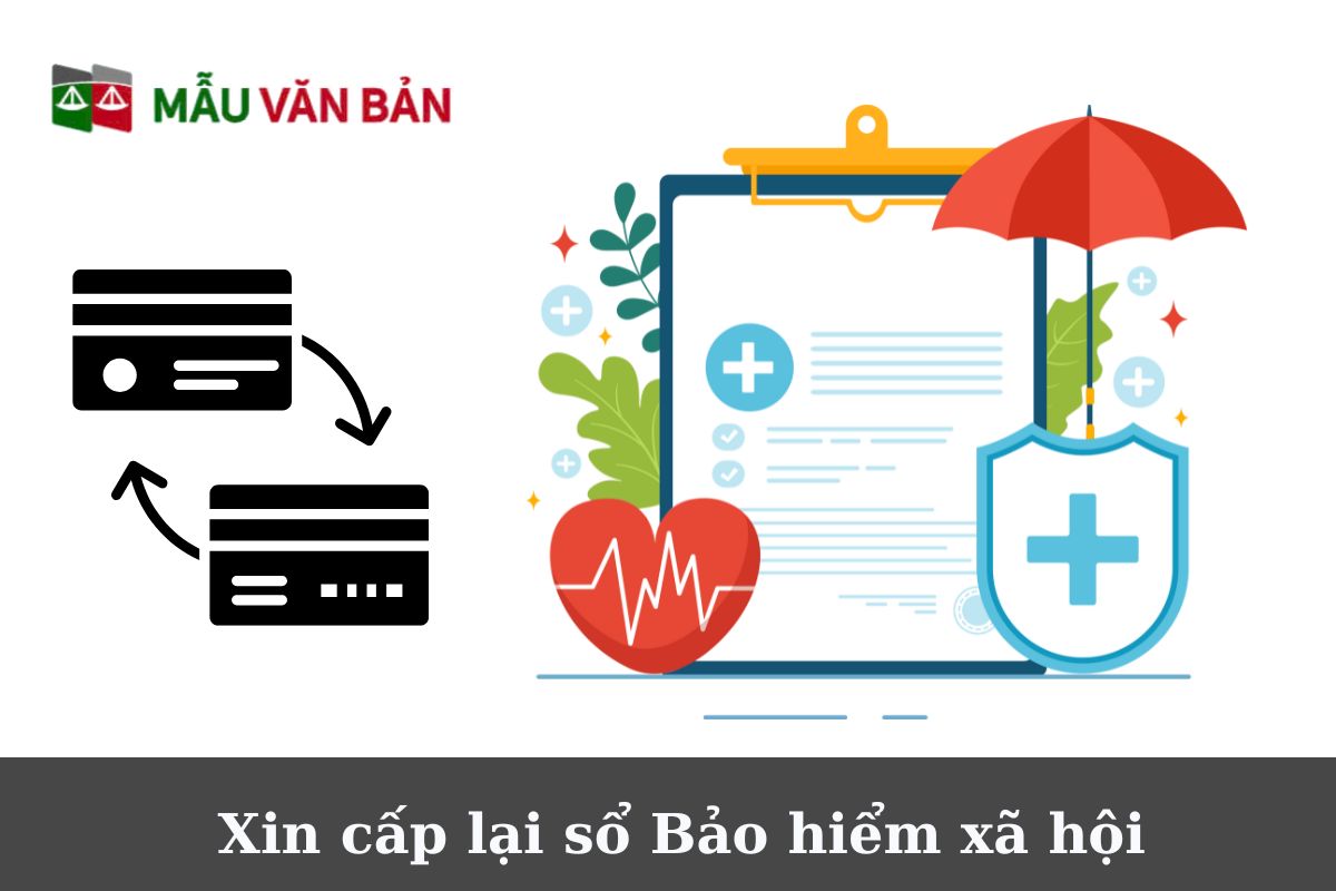 xin cấp lại sổ Bảo hiểm xã hội