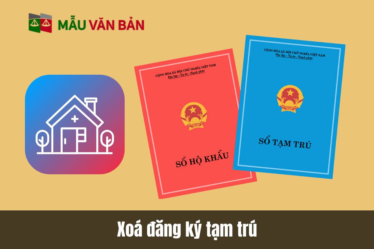 xoá đăng ký tạm trú là gì?